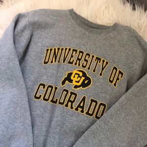 University of Colorado Boulder sweatshirt